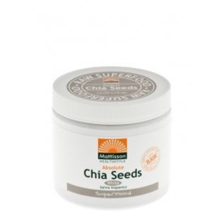 Mattisson Absolute Chia Zaden Wit Biologisch 250g