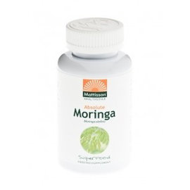 Mattisson Absolute Moringa Leaf 400 mg, 60 capsules