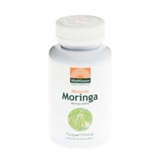 Mattisson Absolute Moringa Leaf 400 mg, 60 capsules