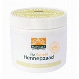 Mattisson Absolute Hennepzaad Raw - Gepeld 1000gr.