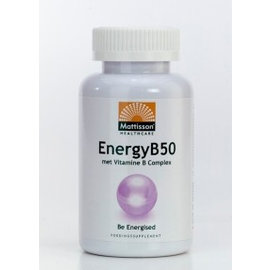 Mattisson Energy B-50 - B-Vitamine Complex