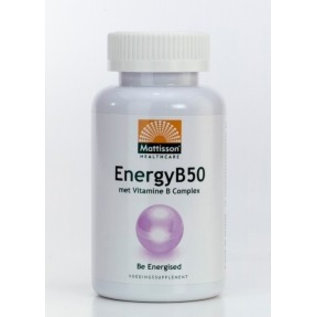Mattisson Energy B-50 - B-Vitamine Complex 60caps