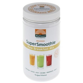 Mattisson Absolute Supersmoothie Breakfast Bio 300gr