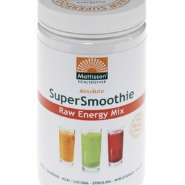 Mattisson Absolute Supersmoothie Energy Mix Bio 300 gram