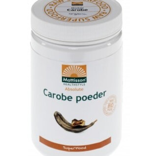 Mattisson Absolute Carobe Poeder Bio 300gr