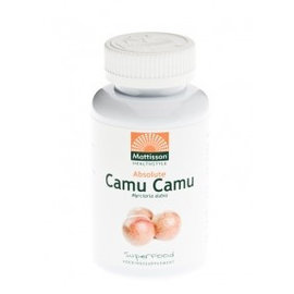 Mattisson Absolute Camu Camu capsules 500mg 60stuks
