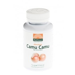Mattisson Absolute Camu Camu capsules 500mg 60stuks