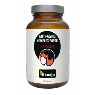Anti-aging complex forte, 60 capsules