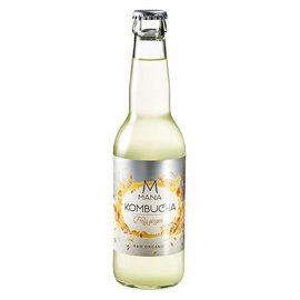 MANA Kombucha Holy ginger 330 ml- 12 flessen