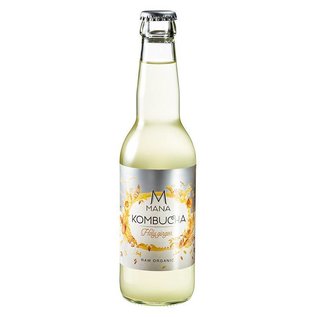 MANA Kombucha Holy ginger 330 ml- per doos van 12 flessen