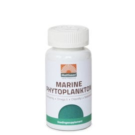 Mattisson Marine Phytoplankton capsules