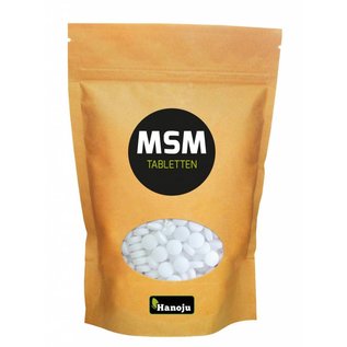 MSM Tabletten 1000 stuks (gratis verzending)