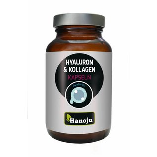 Hyaluronzuur +  Collageen 60 capsules