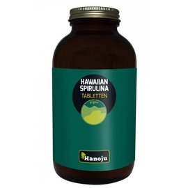 Hanoju Hawaiiaanse Spirulina 500 mg 1000 tabletten