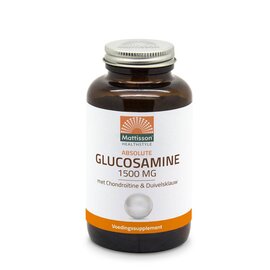 Mattisson Glucosamine 1500 mg met Chondroïtine & Duivelsklauw