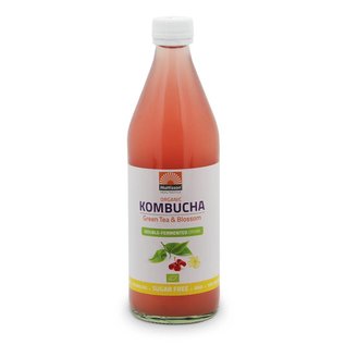 Mattisson Kombucha Green Tea - Blossom  Double-Fermented drink Bio