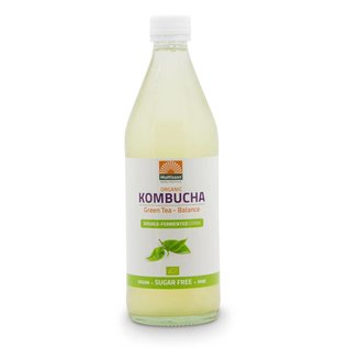 Mattisson Kombucha Green Tea - Balance Double-Fermented drink Bio