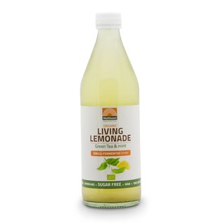 Mattisson Living Lemonade Green & Tea Mint Single-Fermented drink Bio