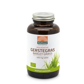 Mattisson Absolute Gerstegras 400 mg Bio Raw