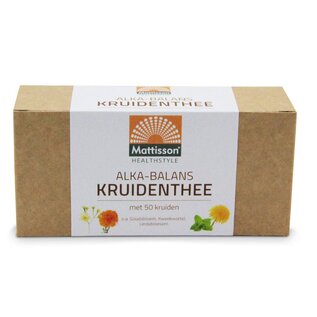 Mattisson AlkaBalans Kruidenthee - Theezakjes