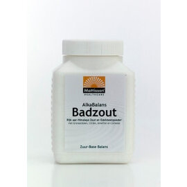 Mattisson AlkaBalans Bad Zout - met Edelsteenpoeder e.a.