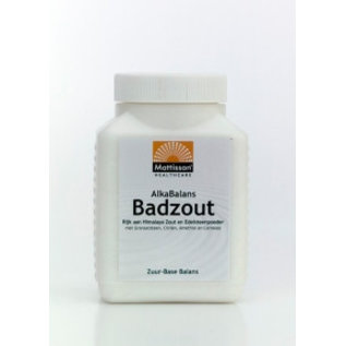 Mattisson AlkaBalans Bad Zout - met Edelsteenpoeder e.a.