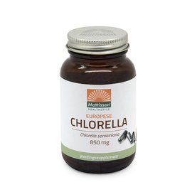 Mattisson Absolute Chlorella Capsules 775mg (Europees)