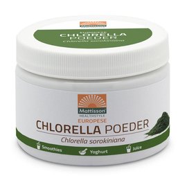Mattisson Absolute Chlorella Poeder (Europees)