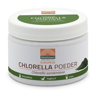 Mattisson Absolute Chlorella Poeder (Europees)