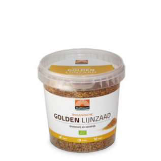 Mattisson Biologische Golden Lijnzaad Omega 500g