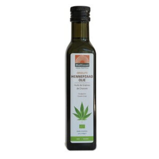 Mattisson Hennepzaad Olie Bio