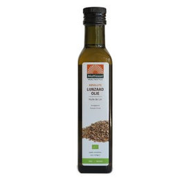 Mattisson Lijnzaad Olie Bio