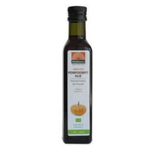 Mattisson Pompoenpit Olie Bio