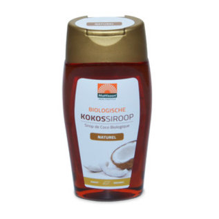 Mattisson Kokossiroop Naturel Biologisch
