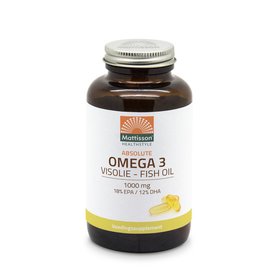 Mattisson Visolie 1000 - EPA/DHA 18/12%