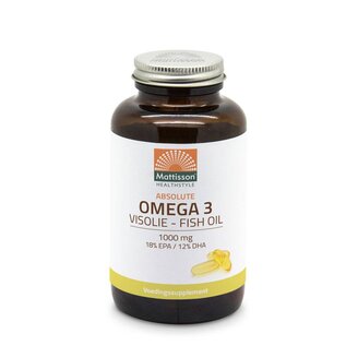 Mattisson Visolie 1000 - EPA/DHA 18/12%