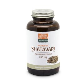 Mattisson Ayurvedic Shatavari, Asparagus racemosus 450 mg