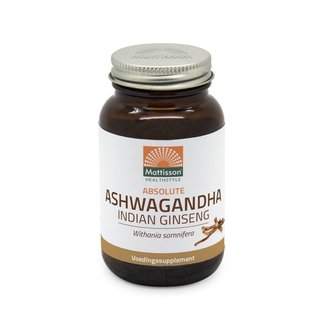 Mattisson Absolute Ashwagandha tabletten 450 mg