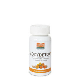 Mattisson Body Detox 1 - met Geelwortel, Mariadistel, Piperine en Artisjok