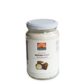 Mattisson Arrow Root Pijlwortel poeder Bio