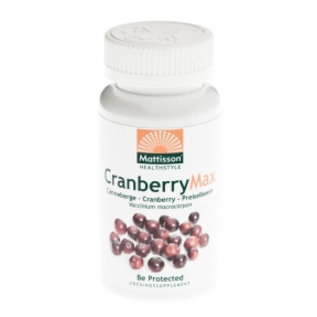 Mattisson Cranberry Max - extract 25:1 e.a.