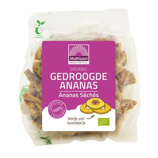 Mattisson Gedroogde Ananas