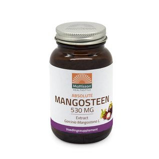 Mattisson Mangosteen 530 mg Extract Garcinia Mangostana L.