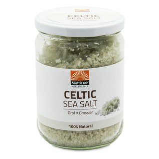 Mattisson Absolute Celtic Sea Salt Coarse - Jar