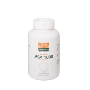 Mattisson Absolute MSM 1000 mg