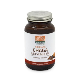 Mattisson Absolute Chaga Mushroom 350 mg