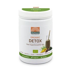 Mattisson Absolute Supersmoothie Detox Mix Bio Raw