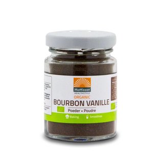 Mattisson Bourbon Vanilla Poeder Bio