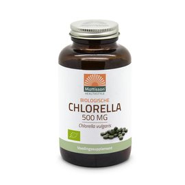 Mattisson Chlorella 500 mg Bio