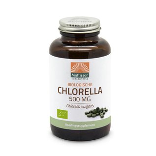 Mattisson Chlorella 500 mg Bio (China)